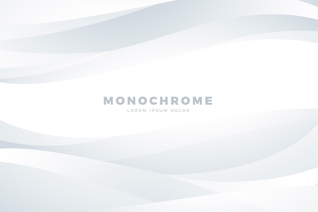 Białe tło monochromatyczne z gradientem