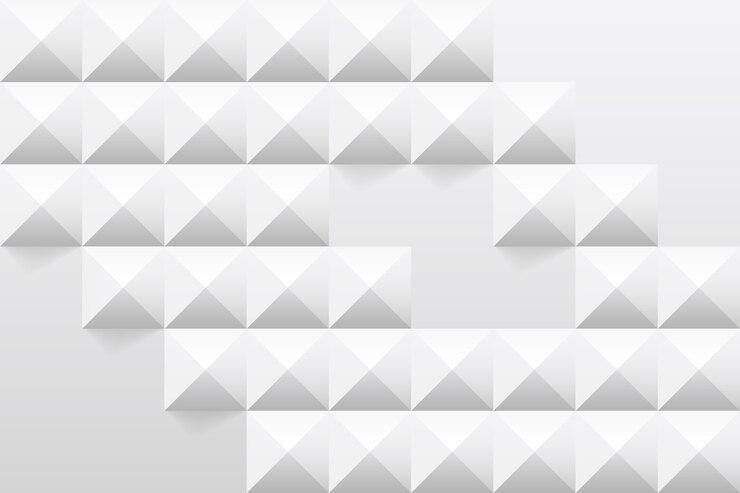 Bezpłatny plik Wektor białe tło w stylu 3d papieru