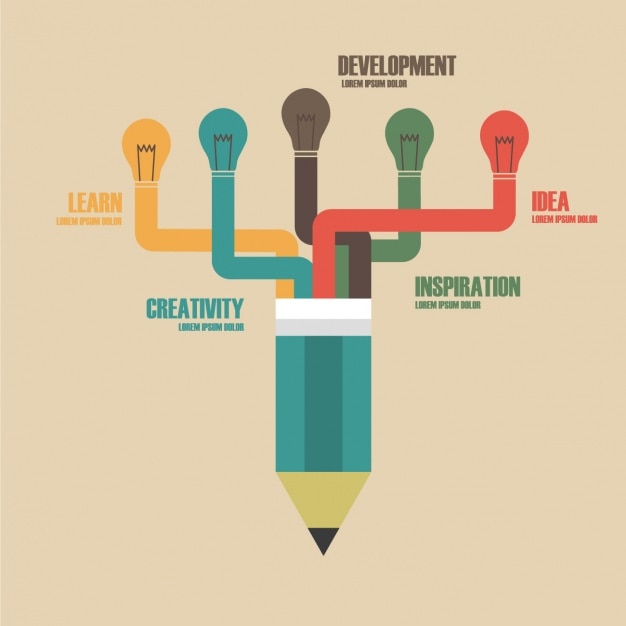 Biznes Infografika Szablon