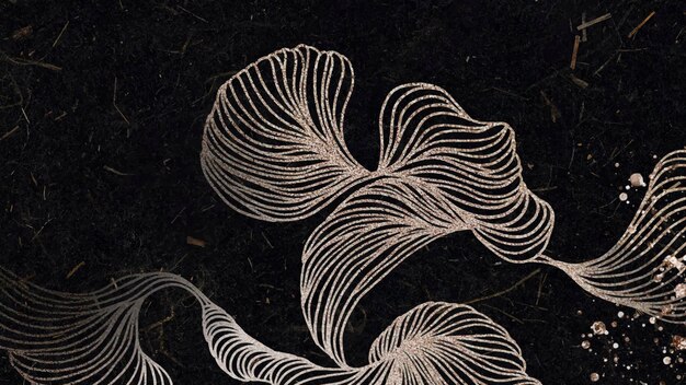 Błyszcząca swirly abstrakcyjna tapeta