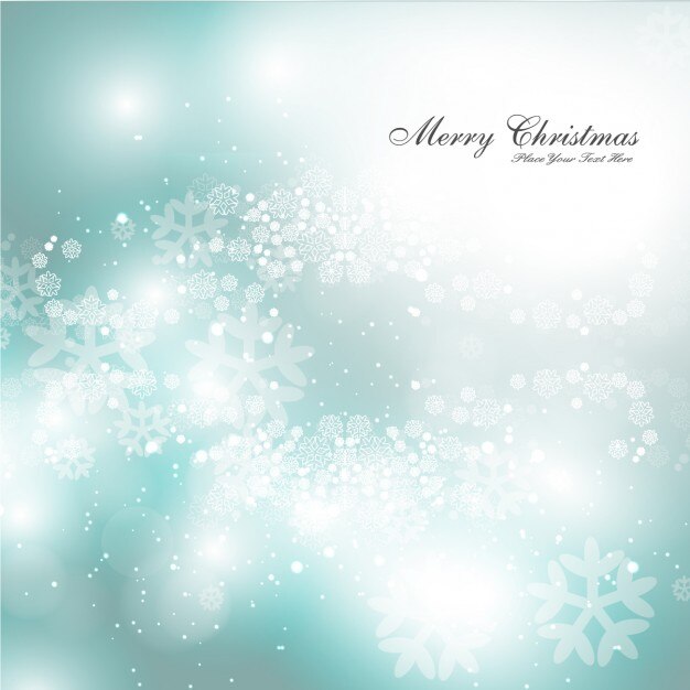 błyszczące Merry Christmas karty