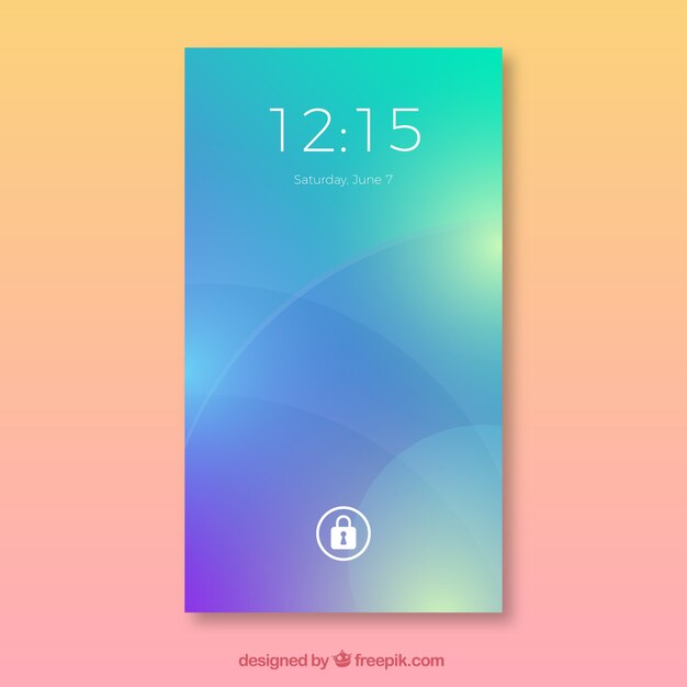 Błyszczące tapety na telefon komórkowy