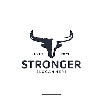 Bull, moc, inspiracja do projektowania logo