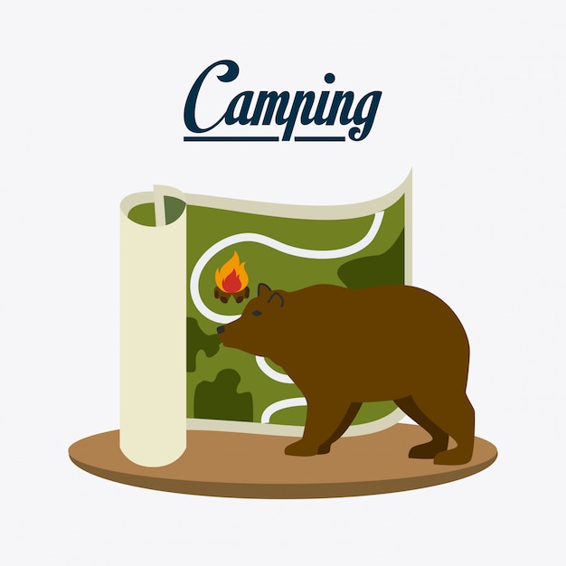 Camping, Podróże I Wakacje