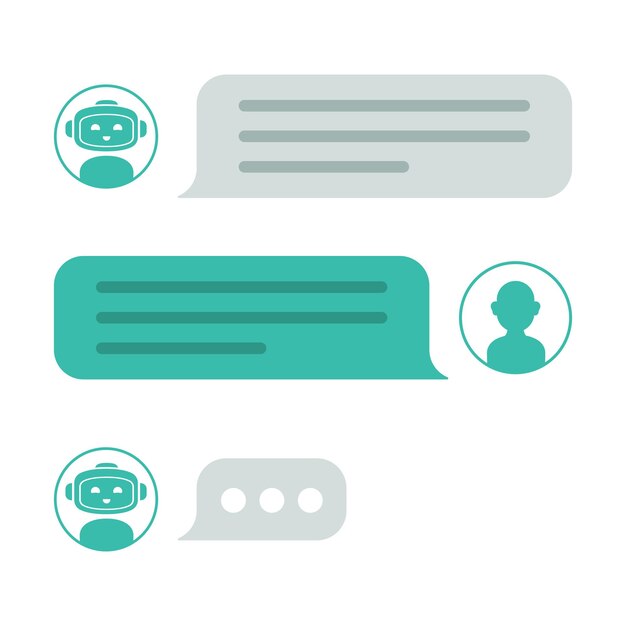Chatbot konwersacyjny Vectorart