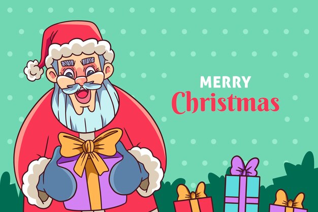 Christmas projektu na grunge kreda pokładzie tle
