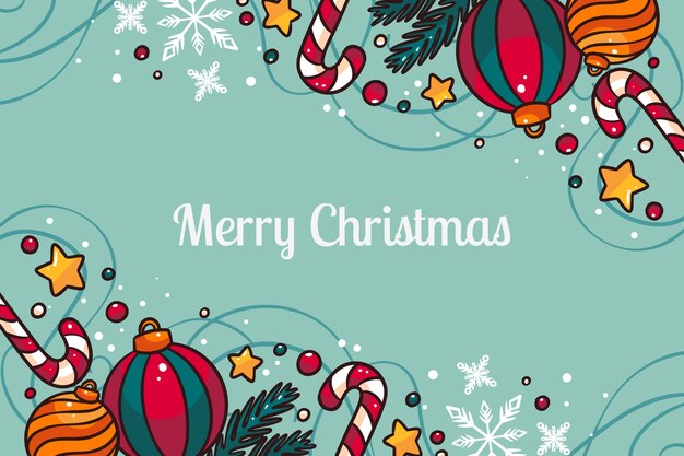 Christmas projektu na grunge kreda pokładzie tle