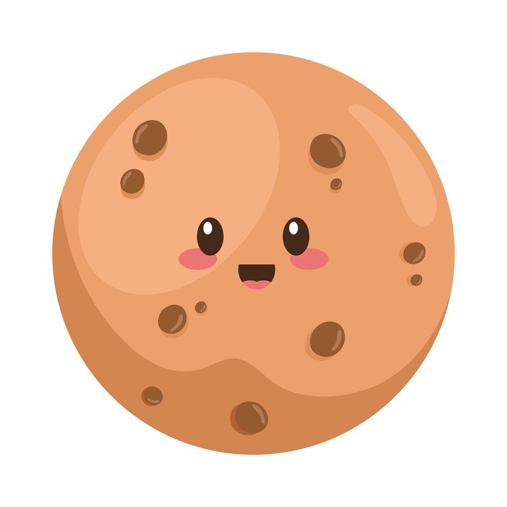 Bezpłatny plik Wektor ciasteczka kawaii