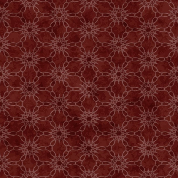 Bezpłatny wektor ciemny czerwony abstrakcyjny wzór włókienniczych