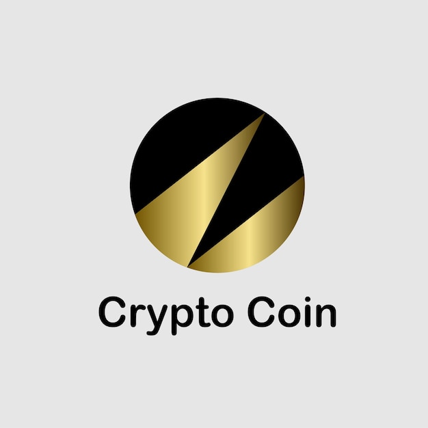 Crypto coin bitcoin logo nowy projekt