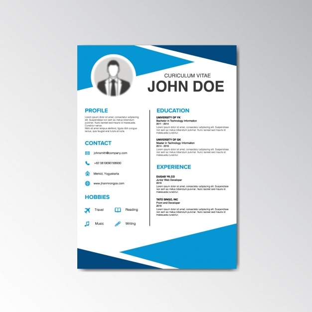 Curriculum Vitae Template