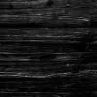 Bezpłatny wektor czarne drewno teksturowane tło projektu