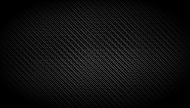 Czarne tło wzór tekstury włókna węglowego