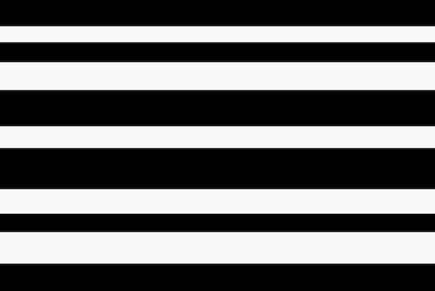 Czarne tło, wzór w paski w białym prostym wektorze