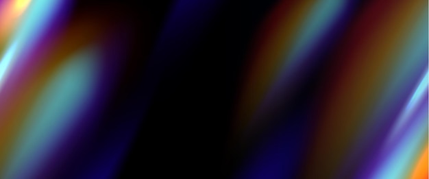 Bezpłatny wektor czarne tło z abstrakcyjnym gradientem kolorystycznym