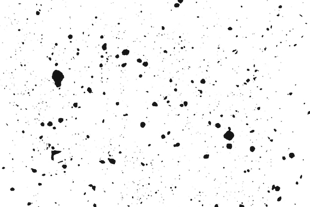 Czarno-białe tło wektor z roztopionym woskiem kredką art