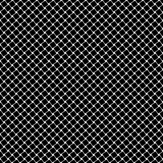 Czarno-biały wzór kwadratowy - geometryczne tło wektor