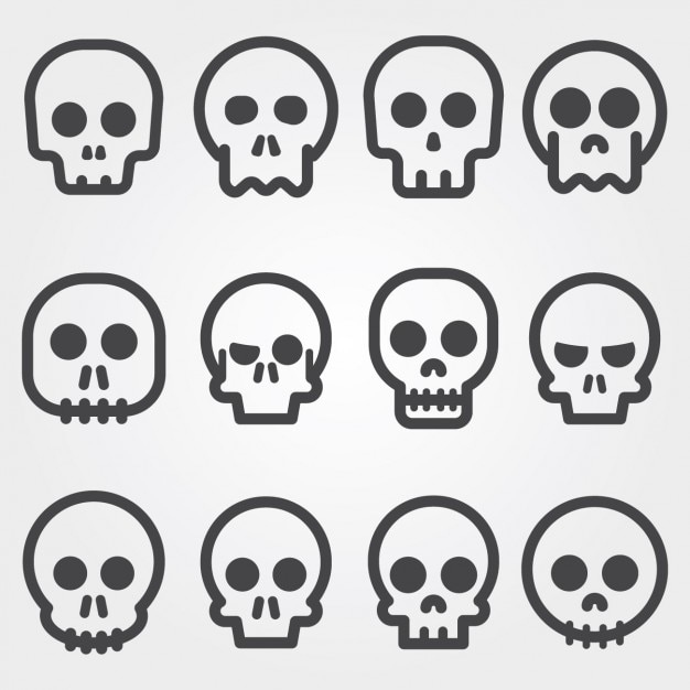 tete de mort emoji enfants