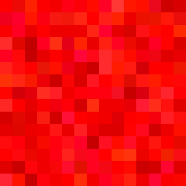 Bezpłatny wektor czerwony mozaiki tła