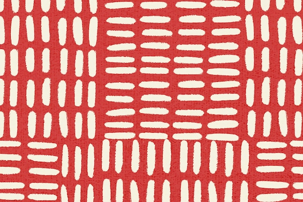 Czerwony wzór tła wektor, vintage design