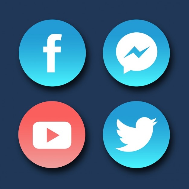 Cztery social media logo