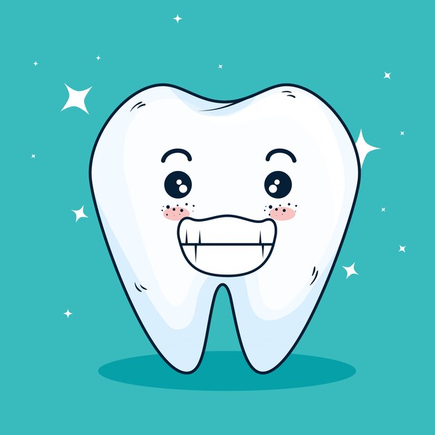 Czysty ząb i lek do pielęgnacji zębów