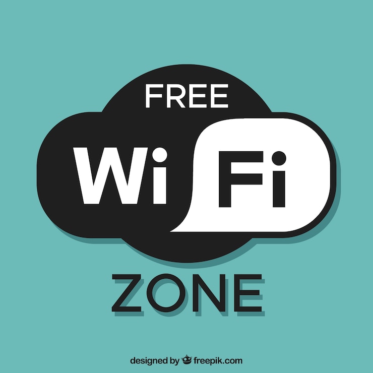 Bezpłatny plik Wektor darmowy obszar strefy wifi