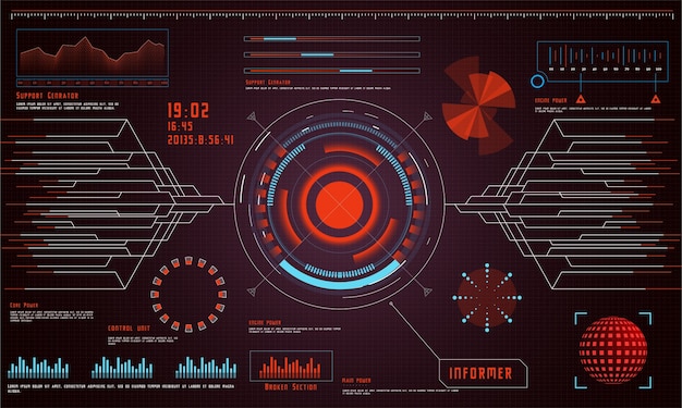 Bezpłatny wektor data elektroniczny dokument medyczny nowoczesny