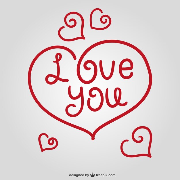 Dekoracyjne serce Valentine życzeniami