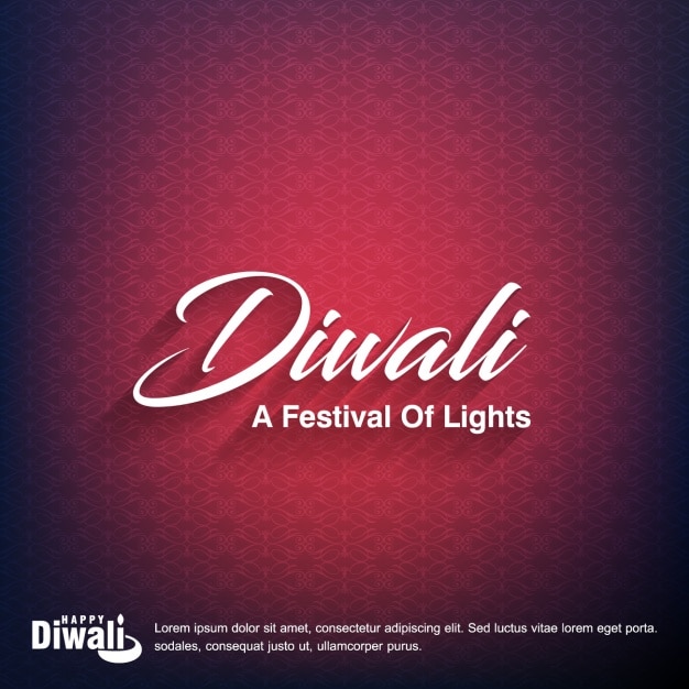 Diwali Wzór Tła