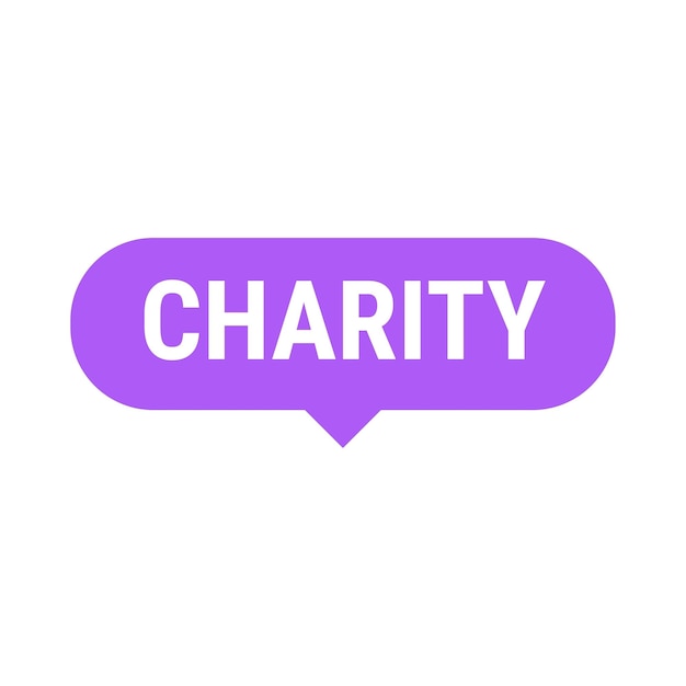 Bezpłatny wektor dobroczynność i hojność fioletowy baner informacyjny z przypomnieniem o dawaniu podczas ramadanu