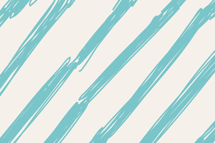 Bezpłatny plik Wektor doodle tło, wektor wzór zielonego pędzla