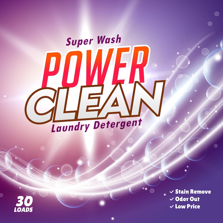 Bezpłatny plik Wektor doskonały detergent i koncepcja opakowania produktu mydlanego