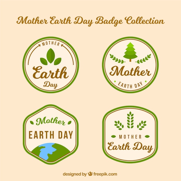 Dzień Matki Odznaka Kolekcja