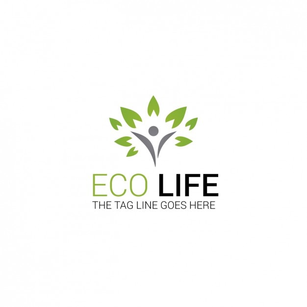 Eco Logo Template