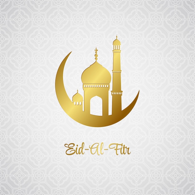 Eid Al Fitr. Tło Eid Mubarak