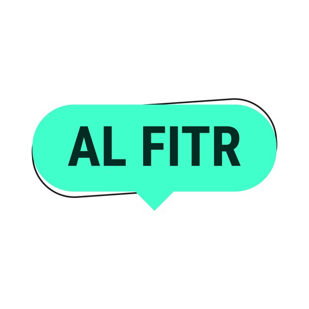 Eid AlFitr odliczanie turkusowego wektora objaśnienia transparent z dniami pozostałymi do uroczystości