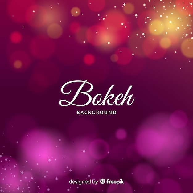Elegancki bokeh tło