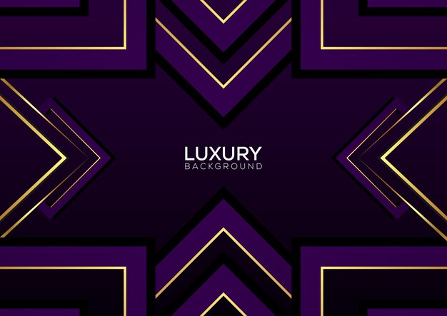 elegancki luksus z fioletowym tłem nowoczesny design