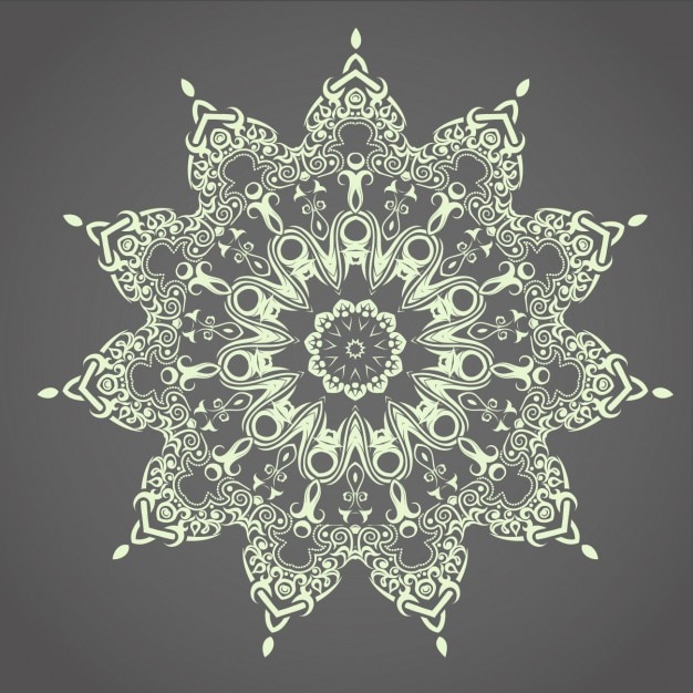 Elegancki Mandala