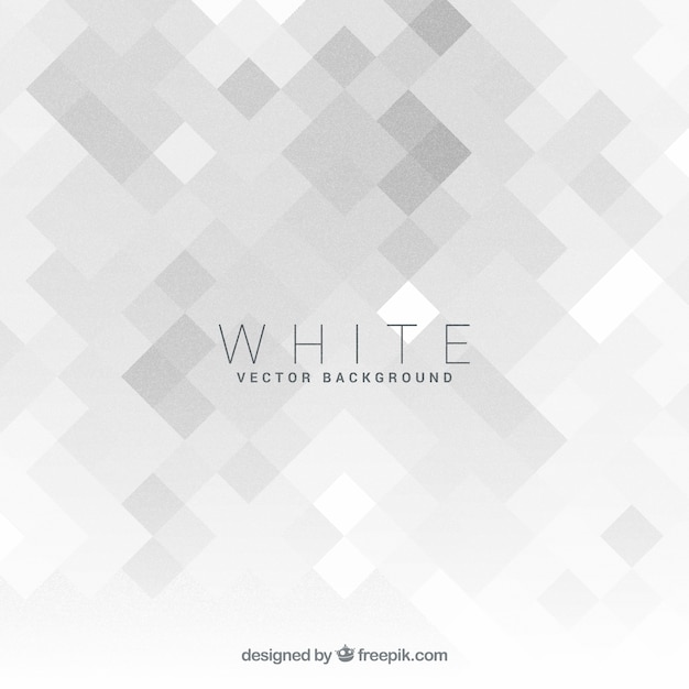 Eleganckie tło z białą geometrią