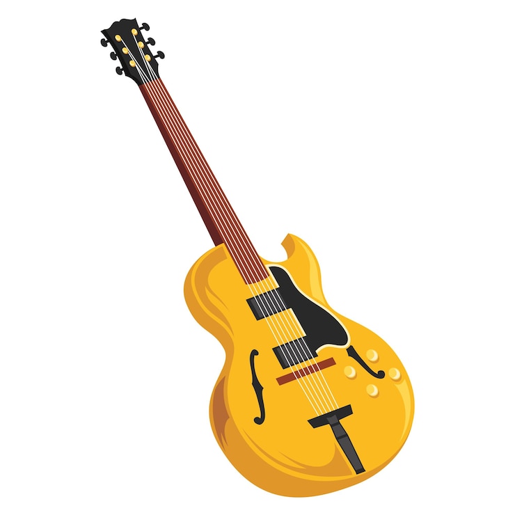 Bezpłatny plik Wektor elektryczny basowy instrument jazzowy