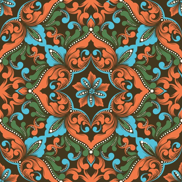 Element wzór Zentangle.