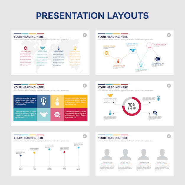 Elementy Infographic Kolekcja