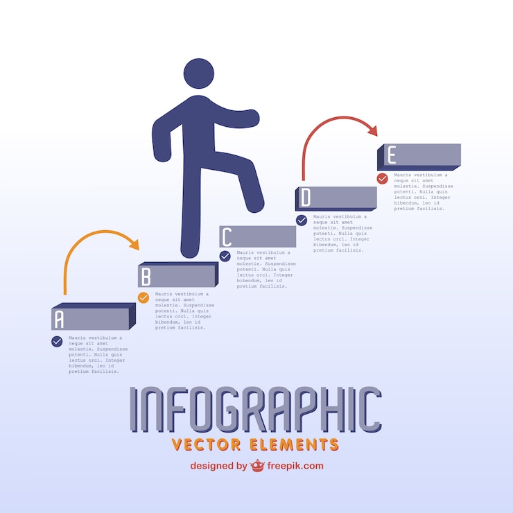 Bezpłatny plik Wektor elementy infography wektor darmo wyzna