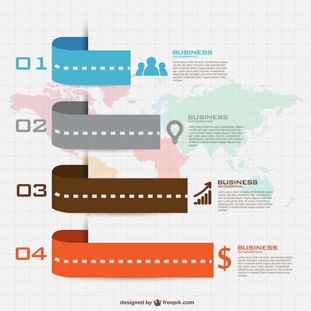 Etykiety Infografika Biznes Plan