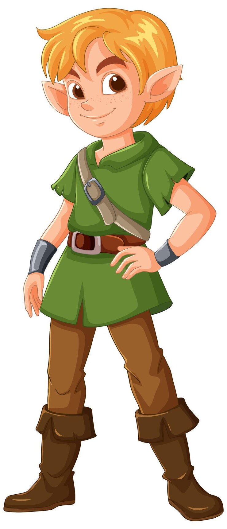 Bezpłatny plik Wektor fantasy elf archer postać