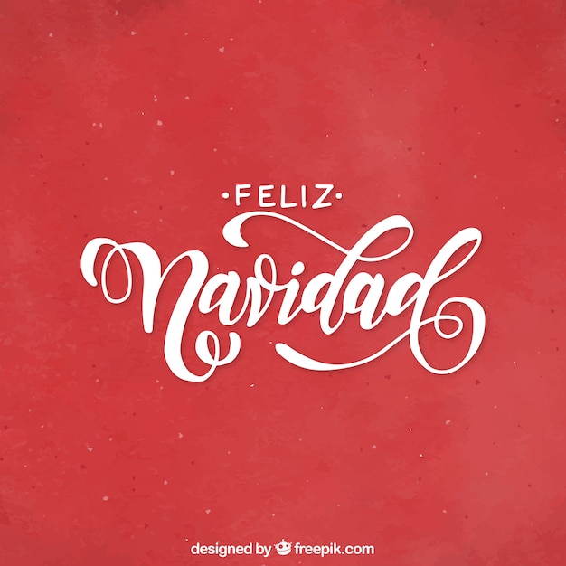 Feliz Navidad Napis