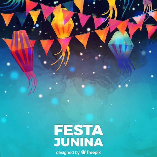 Bezpłatny wektor festa junina