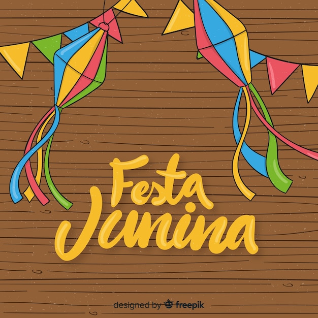 Bezpłatny wektor festa junina